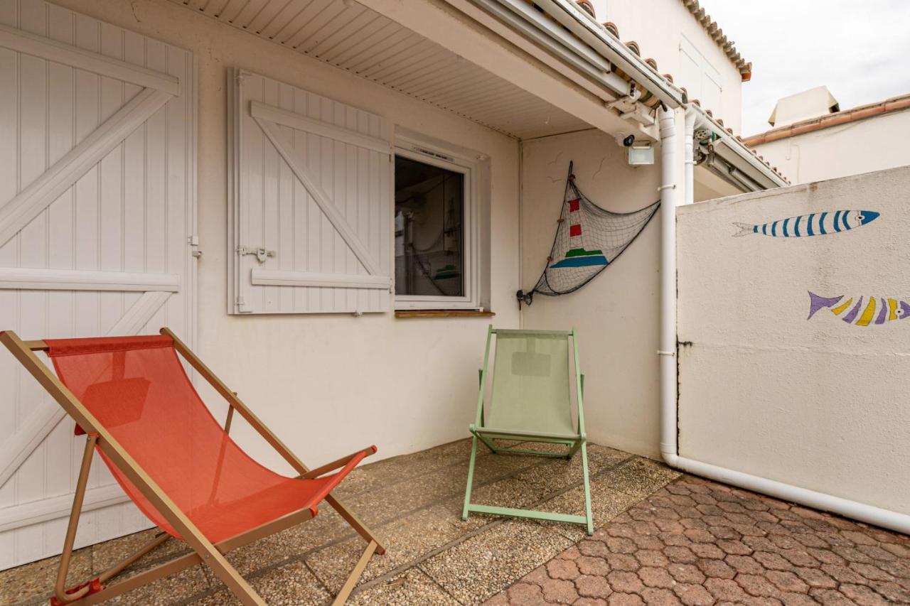 A 50M De La Plage, Charmante Maison A St Hilaire Exteriér fotografie