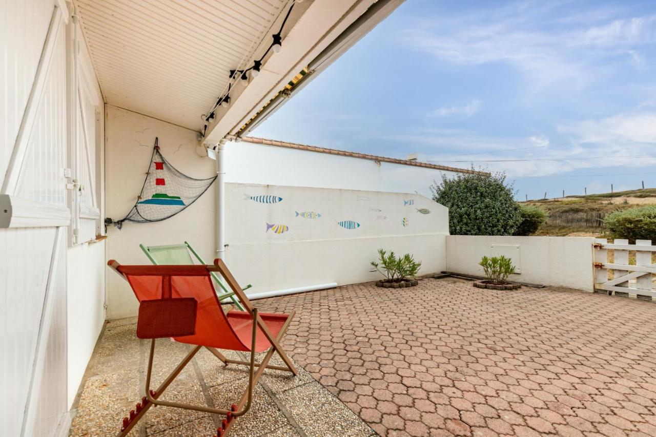 A 50M De La Plage, Charmante Maison A St Hilaire Exteriér fotografie