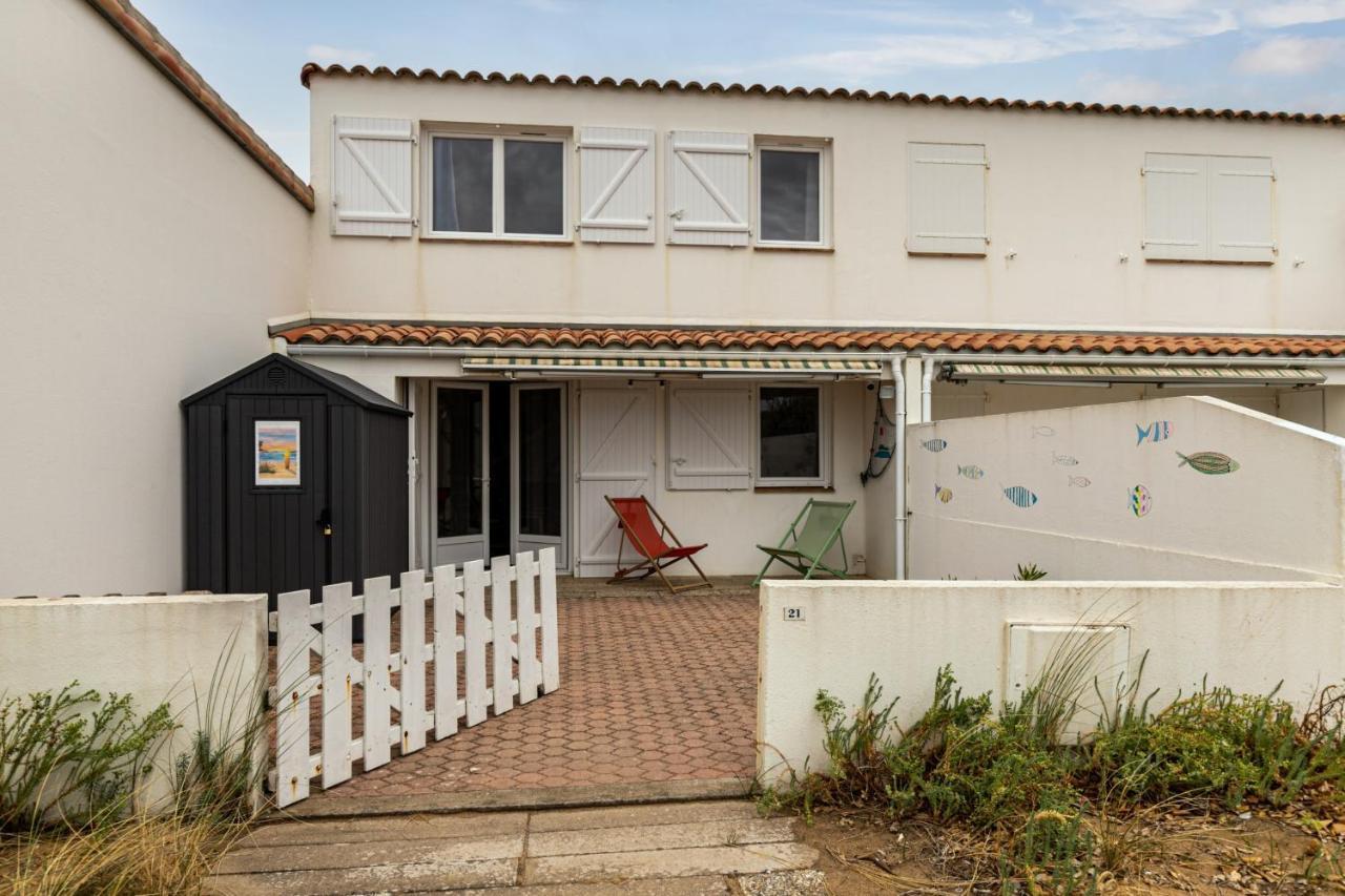 A 50M De La Plage, Charmante Maison A St Hilaire Exteriér fotografie