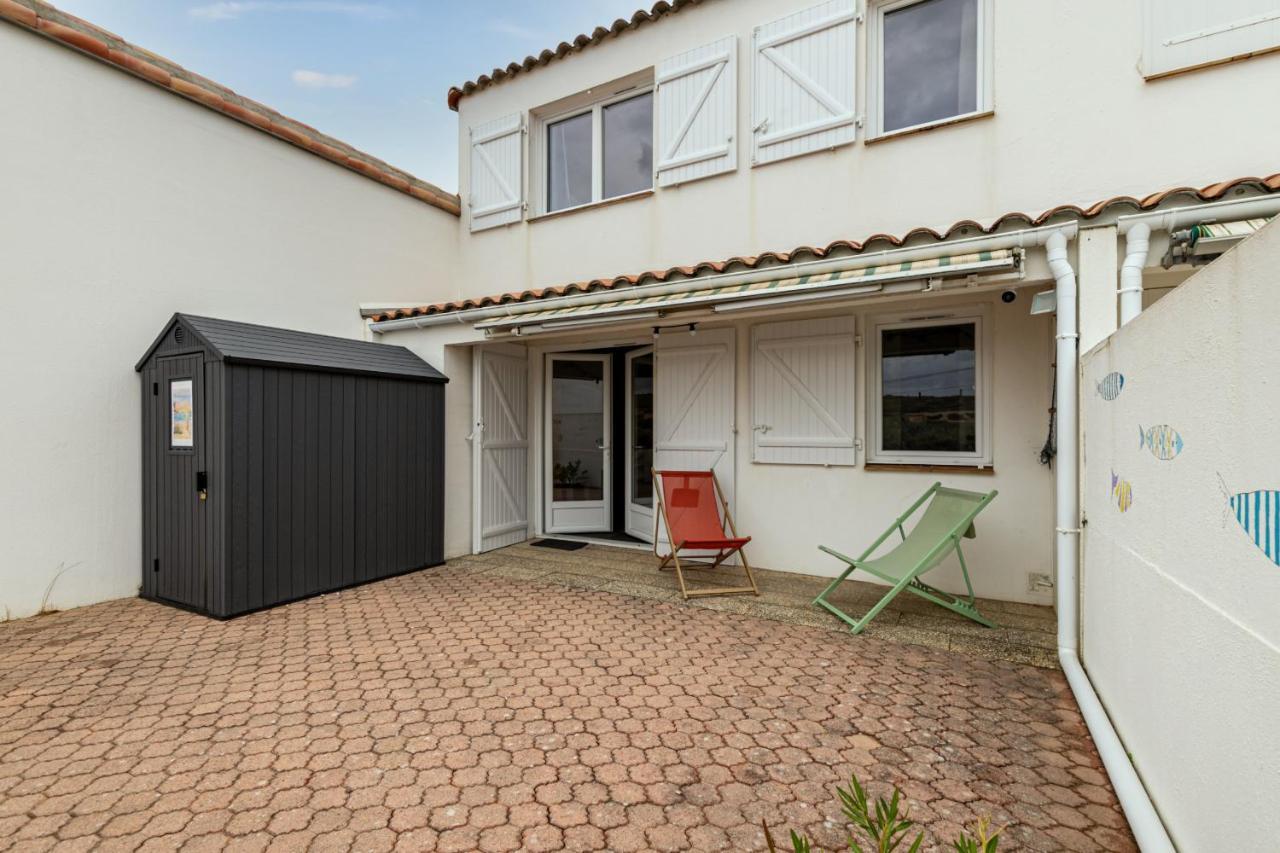 A 50M De La Plage, Charmante Maison A St Hilaire Exteriér fotografie