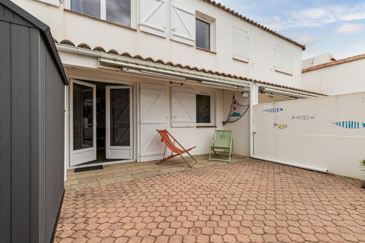 A 50M De La Plage, Charmante Maison A St Hilaire Exteriér fotografie